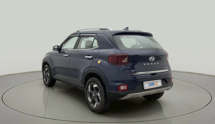 2021 Hyundai VENUE SX PLUS 1.0 TURBO DCT, Petrol, Automatic, 30,383 km, Left Back Diagonal