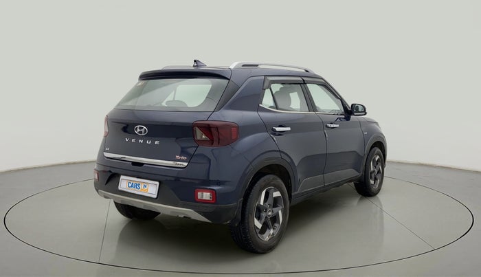 2021 Hyundai VENUE SX PLUS 1.0 TURBO DCT, Petrol, Automatic, 30,383 km, Right Back Diagonal