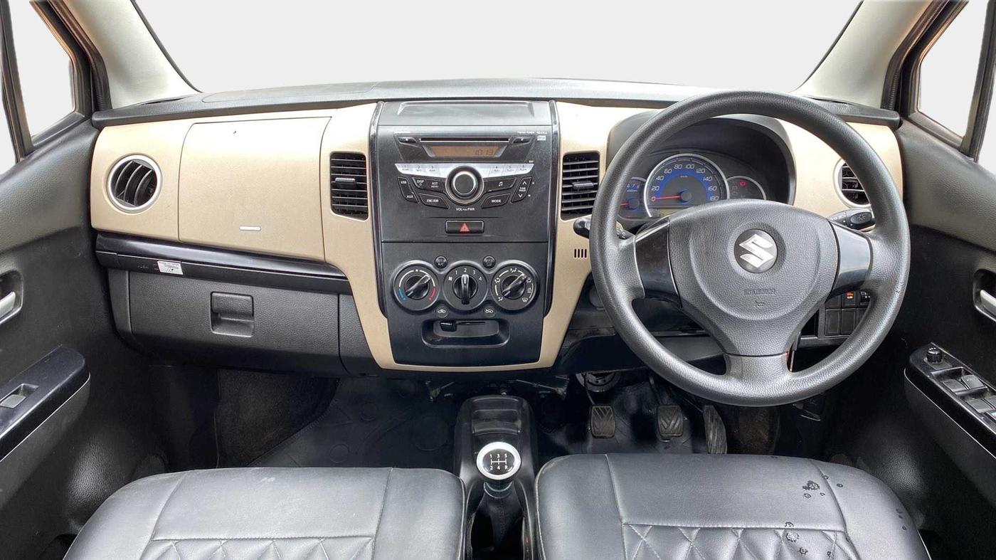 2017 Maruti Wagon R 1.0 VXI, Petrol, Manual, 63,537 km, Dashboard