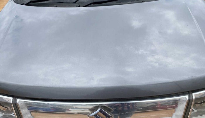 2017 Maruti Wagon R 1.0 VXI, Petrol, Manual, 63,537 km, Bonnet (hood) - Slightly dented