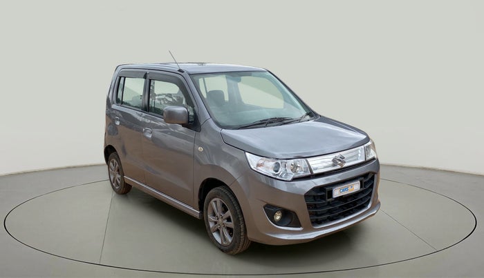 2017 Maruti Wagon R 1.0 VXI, Petrol, Manual, 63,537 km, Right Front Diagonal