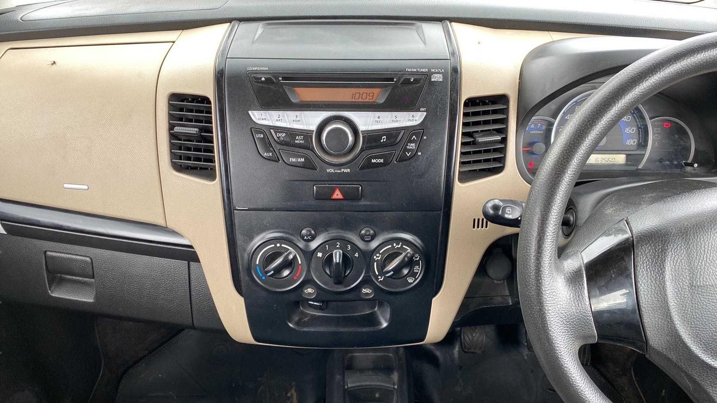 2017 Maruti Wagon R 1.0 VXI, Petrol, Manual, 63,537 km, Air Conditioner