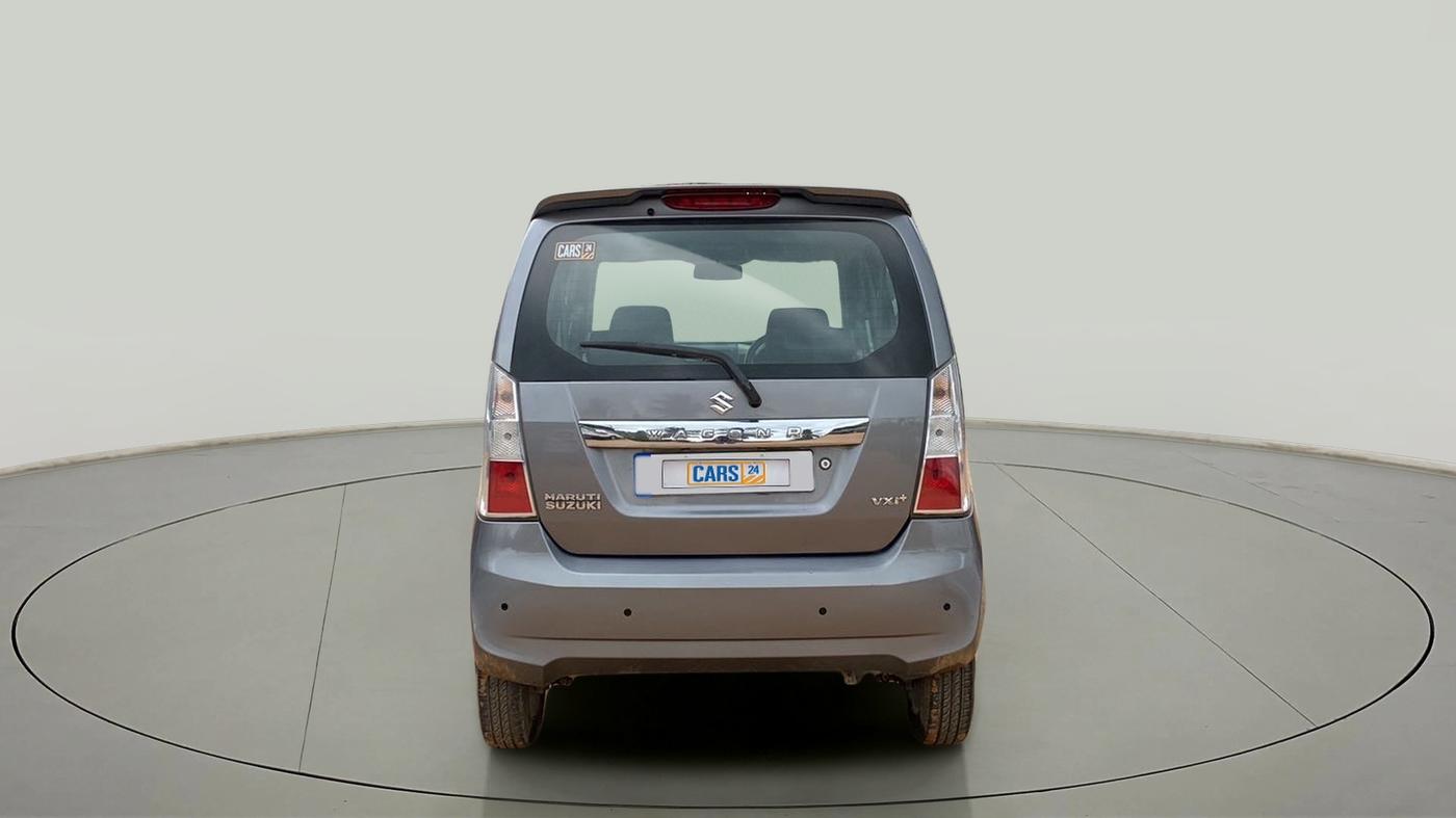 2017 Maruti Wagon R 1.0 VXI, Petrol, Manual, 63,537 km, Back/Rear