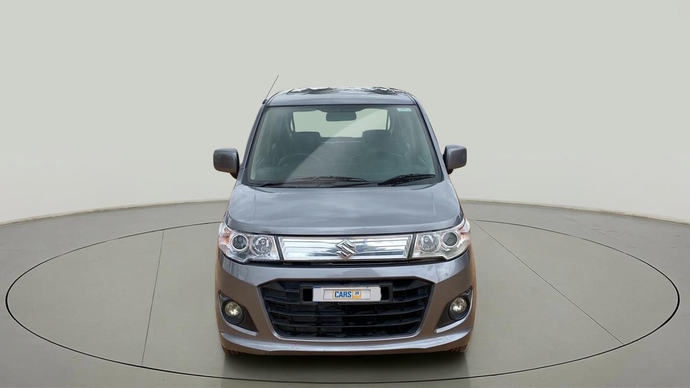 2017 Maruti Wagon R 1.0 VXI, Petrol, Manual, 63,537 km, Front