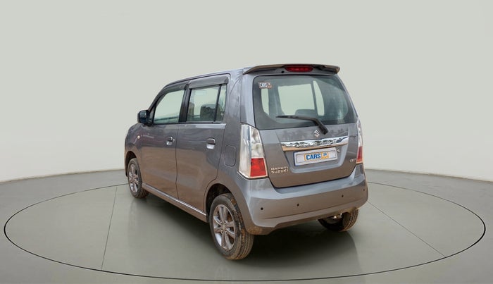 2017 Maruti Wagon R 1.0 VXI, Petrol, Manual, 63,537 km, Left Back Diagonal