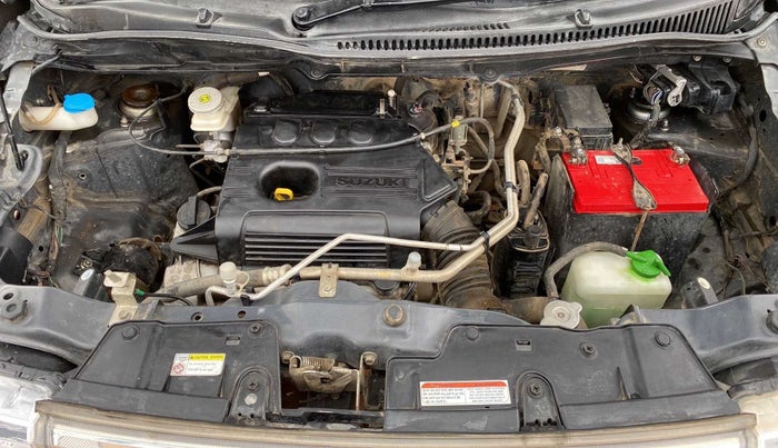 2017 Maruti Wagon R 1.0 VXI, Petrol, Manual, 63,537 km, Open Bonet