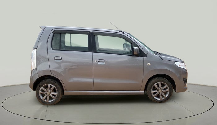 2017 Maruti Wagon R 1.0 VXI, Petrol, Manual, 63,537 km, Right Side View