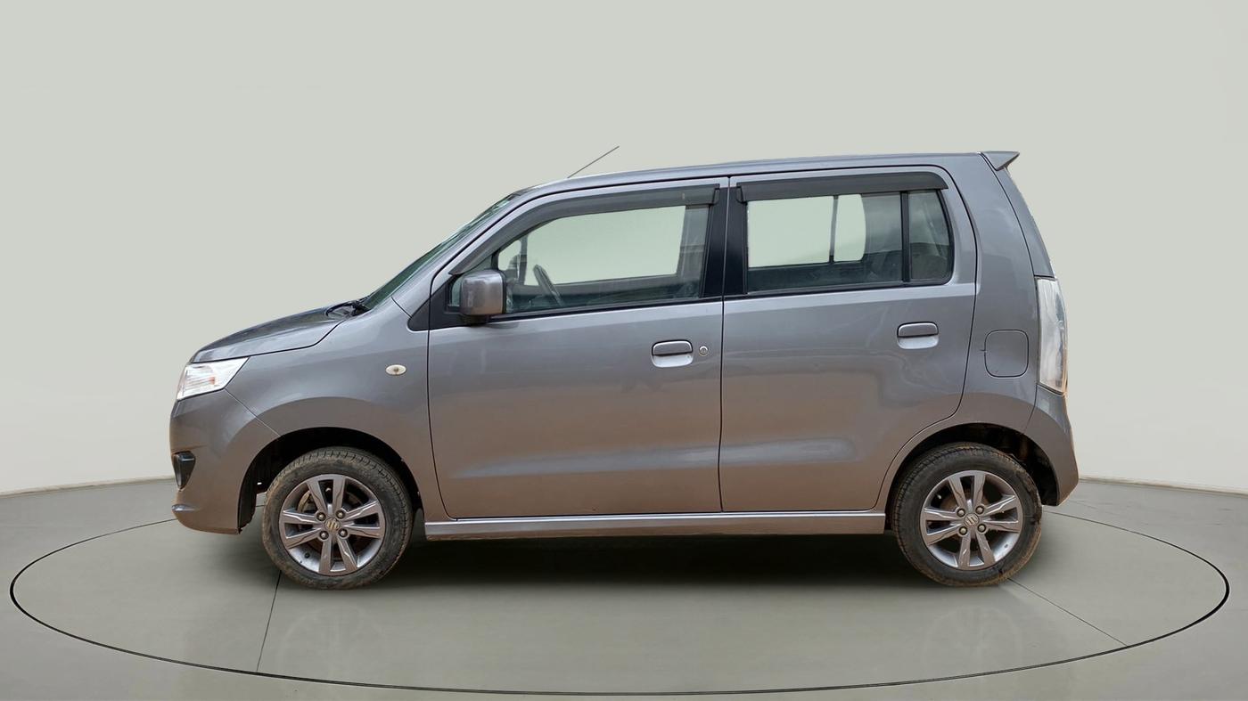 2017 Maruti Wagon R 1.0 VXI, Petrol, Manual, 63,537 km, Left Side