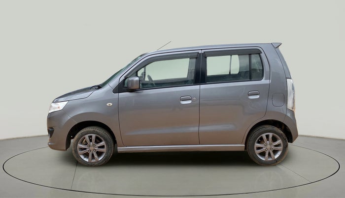 2017 Maruti Wagon R 1.0 VXI, Petrol, Manual, 63,537 km, Left Side