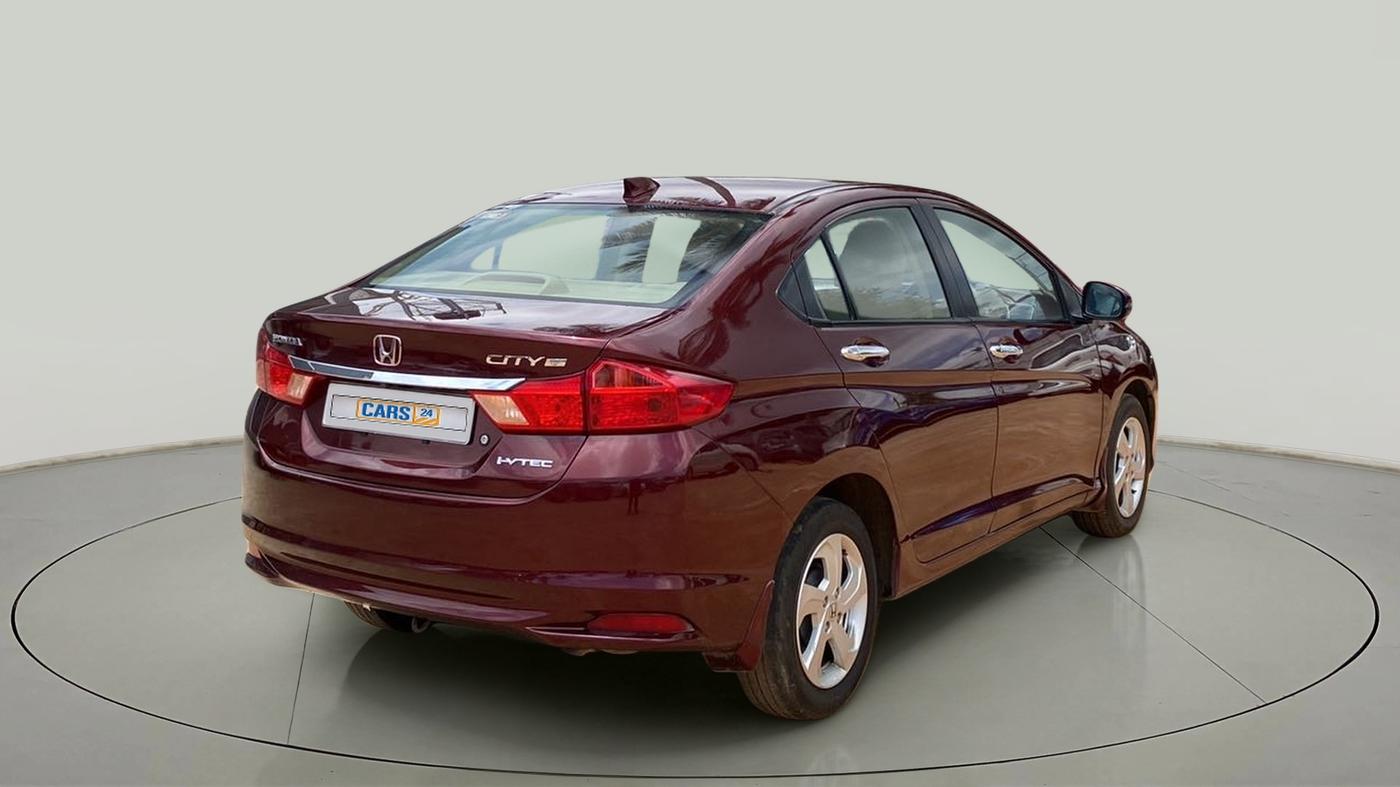 2015 Honda City 1.5L I-VTEC V MT, Petrol, Manual, 44,877 km, Right Back Diagonal