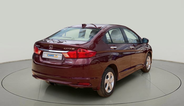 2015 Honda City 1.5L I-VTEC V MT, Petrol, Manual, 44,877 km, Right Back Diagonal