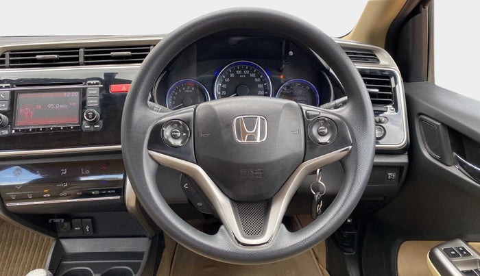 2015 Honda City 1.5L I-VTEC V MT, Petrol, Manual, 44,877 km, Steering Wheel Close Up