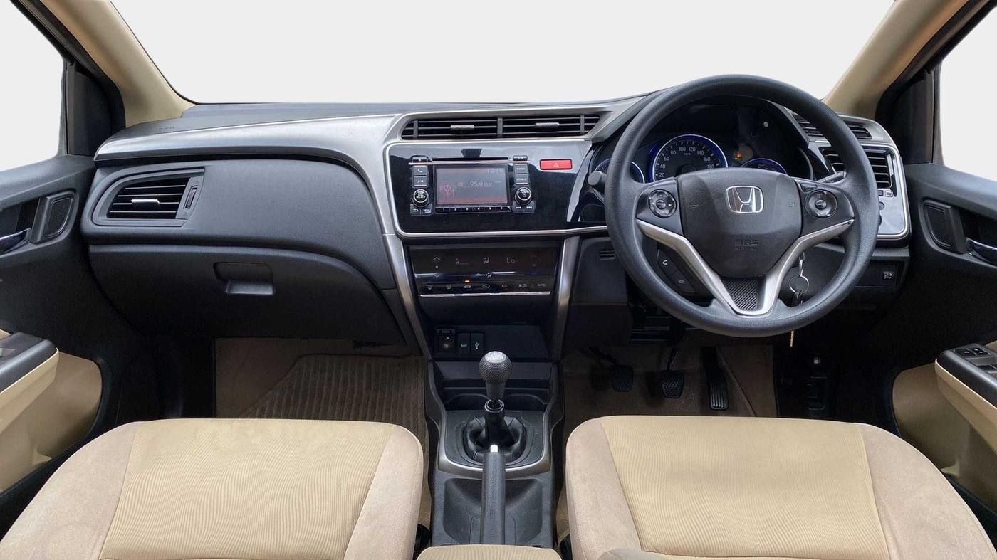 2015 Honda City 1.5L I-VTEC V MT, Petrol, Manual, 44,877 km, Dashboard