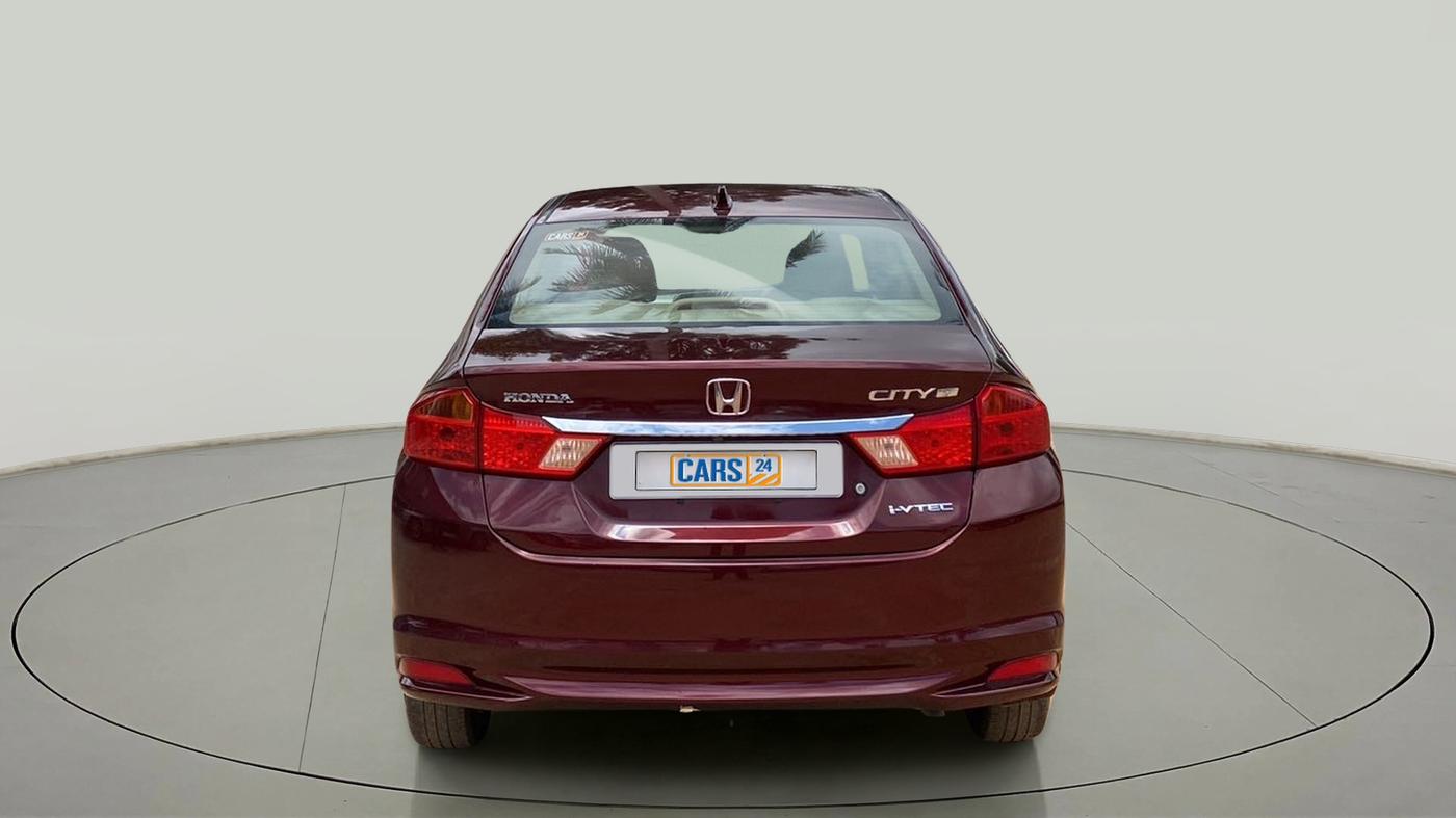 2015 Honda City 1.5L I-VTEC V MT, Petrol, Manual, 44,877 km, Back/Rear