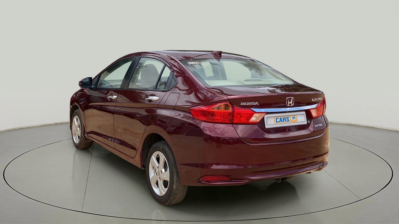 2015 Honda City 1.5L I-VTEC V MT, Petrol, Manual, 44,877 km, Left Back Diagonal