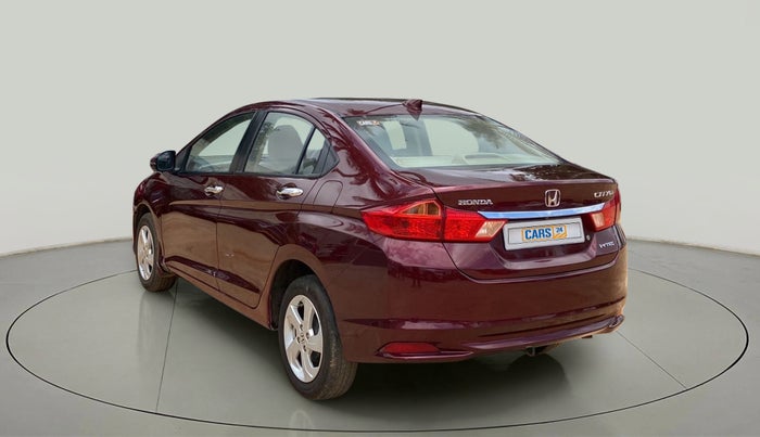 2015 Honda City 1.5L I-VTEC V MT, Petrol, Manual, 44,877 km, Left Back Diagonal