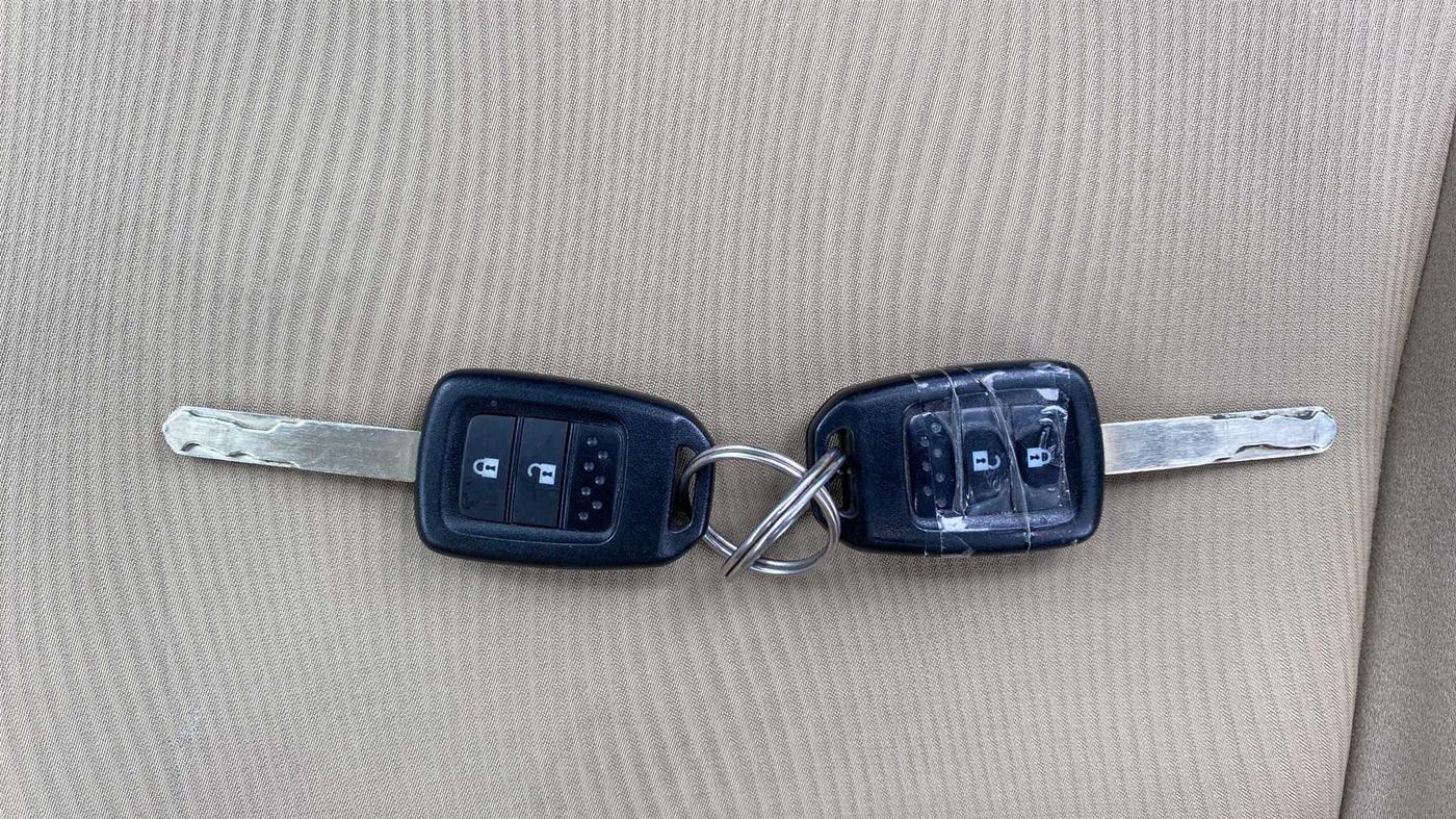 2015 Honda City 1.5L I-VTEC V MT, Petrol, Manual, 44,877 km, Key Close Up