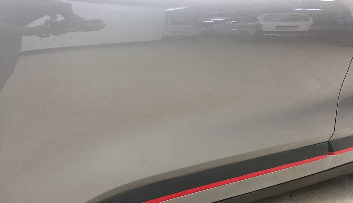 2019 KIA SELTOS GTX PLUS DCT 1.4 PETROL, Petrol, Automatic, 49,280 km, Front passenger door - Slightly dented