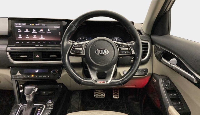 2019 KIA SELTOS GTX PLUS DCT 1.4 PETROL, Petrol, Automatic, 49,280 km, Steering Wheel Close Up