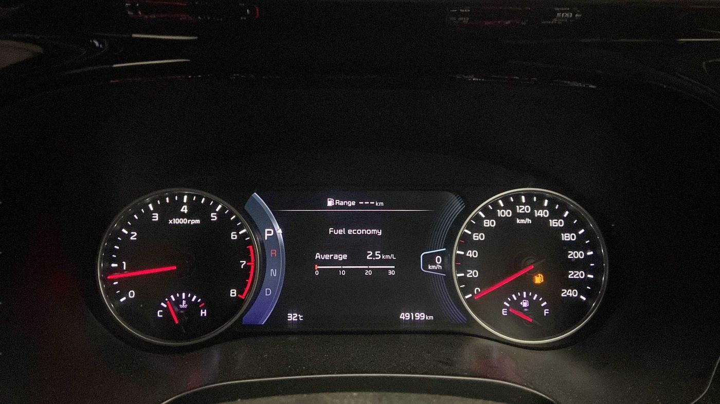 2019 KIA SELTOS GTX PLUS DCT 1.4 PETROL, Petrol, Automatic, 49,280 km, Odometer Image