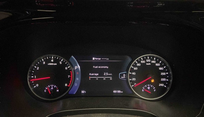 2019 KIA SELTOS GTX PLUS DCT 1.4 PETROL, Petrol, Automatic, 49,280 km, Odometer Image