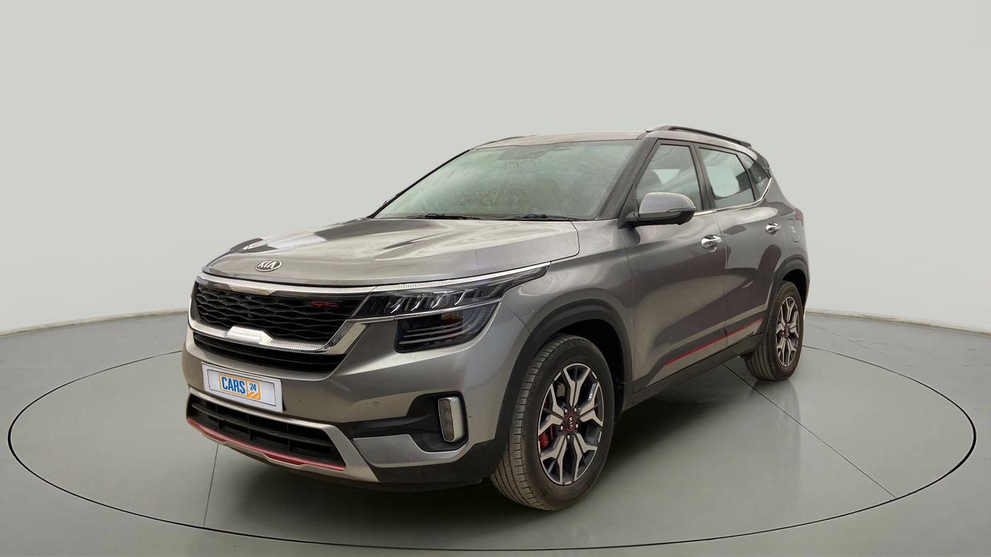 2019 KIA SELTOS GTX PLUS DCT 1.4 PETROL, Petrol, Automatic, 49,280 km, Left Front Diagonal