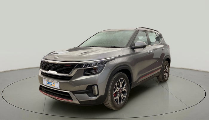 2019 KIA SELTOS GTX PLUS DCT 1.4 PETROL, Petrol, Automatic, 49,280 km, Left Front Diagonal