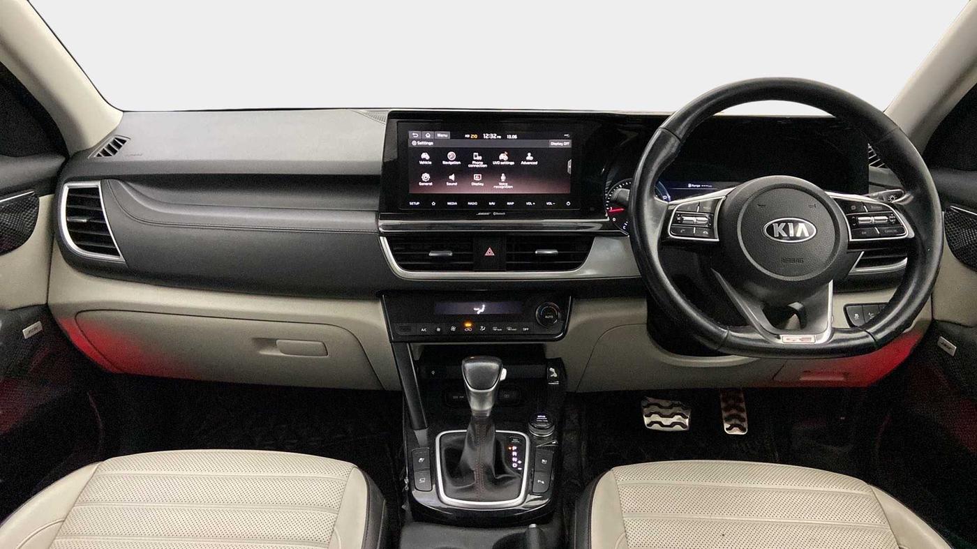 2019 KIA SELTOS GTX PLUS DCT 1.4 PETROL, Petrol, Automatic, 49,280 km, Dashboard