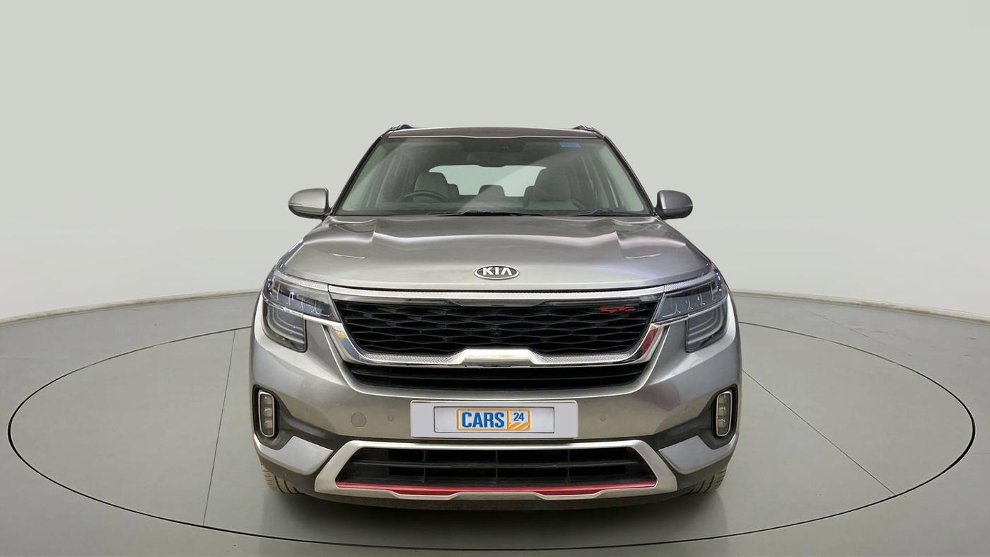 2019 KIA SELTOS GTX PLUS DCT 1.4 PETROL, Petrol, Automatic, 49,280 km, Front