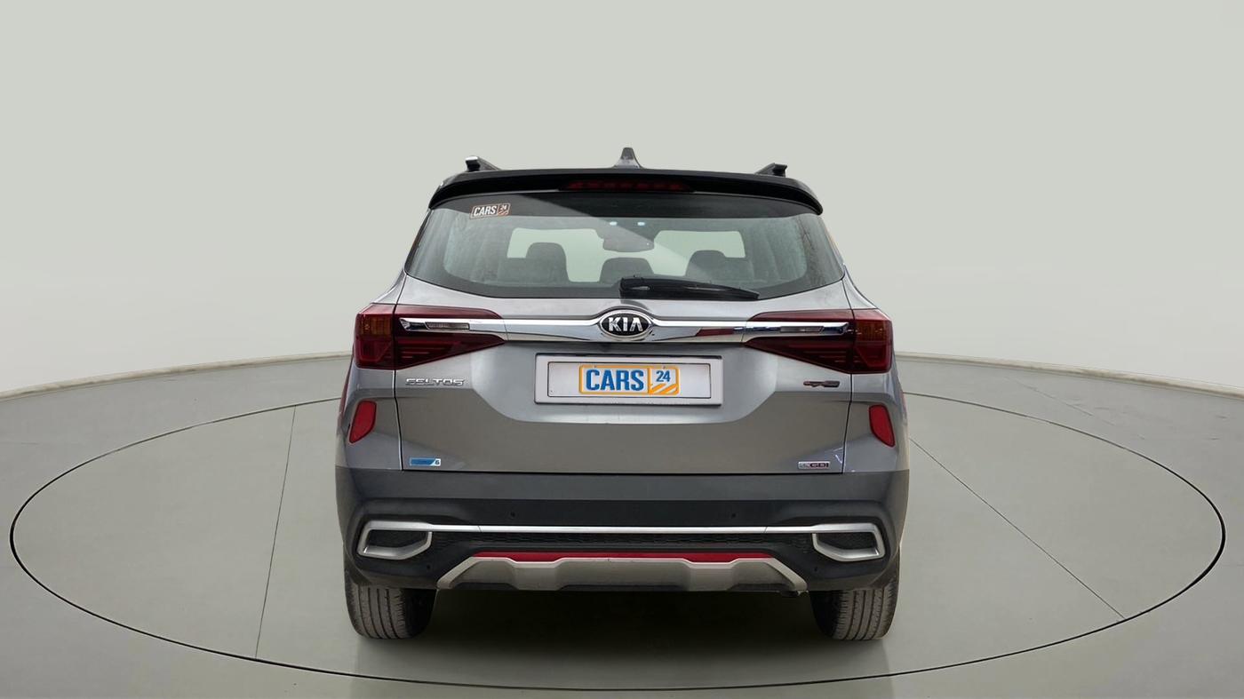 2019 KIA SELTOS GTX PLUS DCT 1.4 PETROL, Petrol, Automatic, 49,280 km, Back/Rear