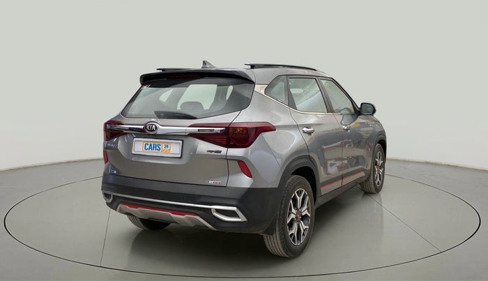 2019 KIA SELTOS GTX PLUS DCT 1.4 PETROL, Petrol, Automatic, 49,280 km, Right Back Diagonal