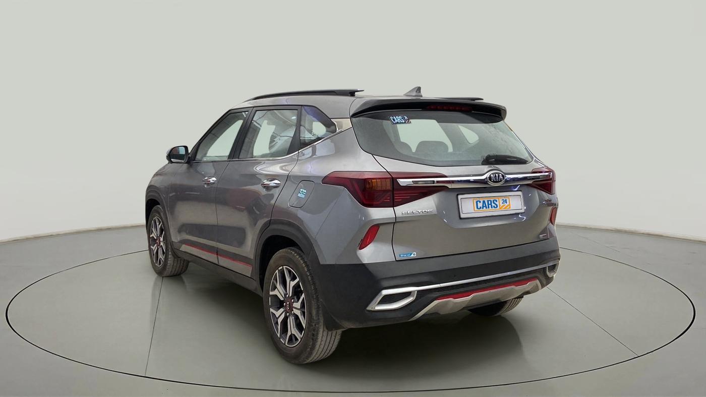2019 KIA SELTOS GTX PLUS DCT 1.4 PETROL, Petrol, Automatic, 49,280 km, Left Back Diagonal