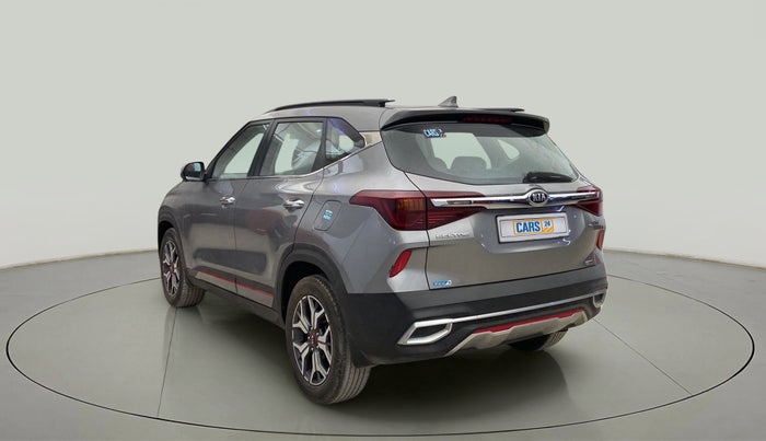 2019 KIA SELTOS GTX PLUS DCT 1.4 PETROL, Petrol, Automatic, 49,280 km, Left Back Diagonal