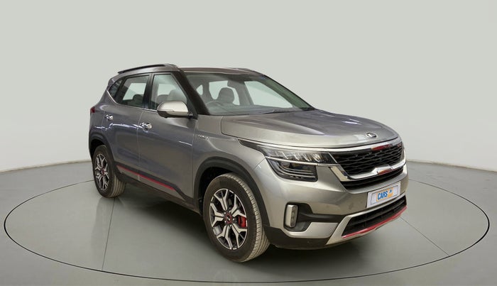 2019 KIA SELTOS GTX PLUS DCT 1.4 PETROL, Petrol, Automatic, 49,280 km, Right Front Diagonal