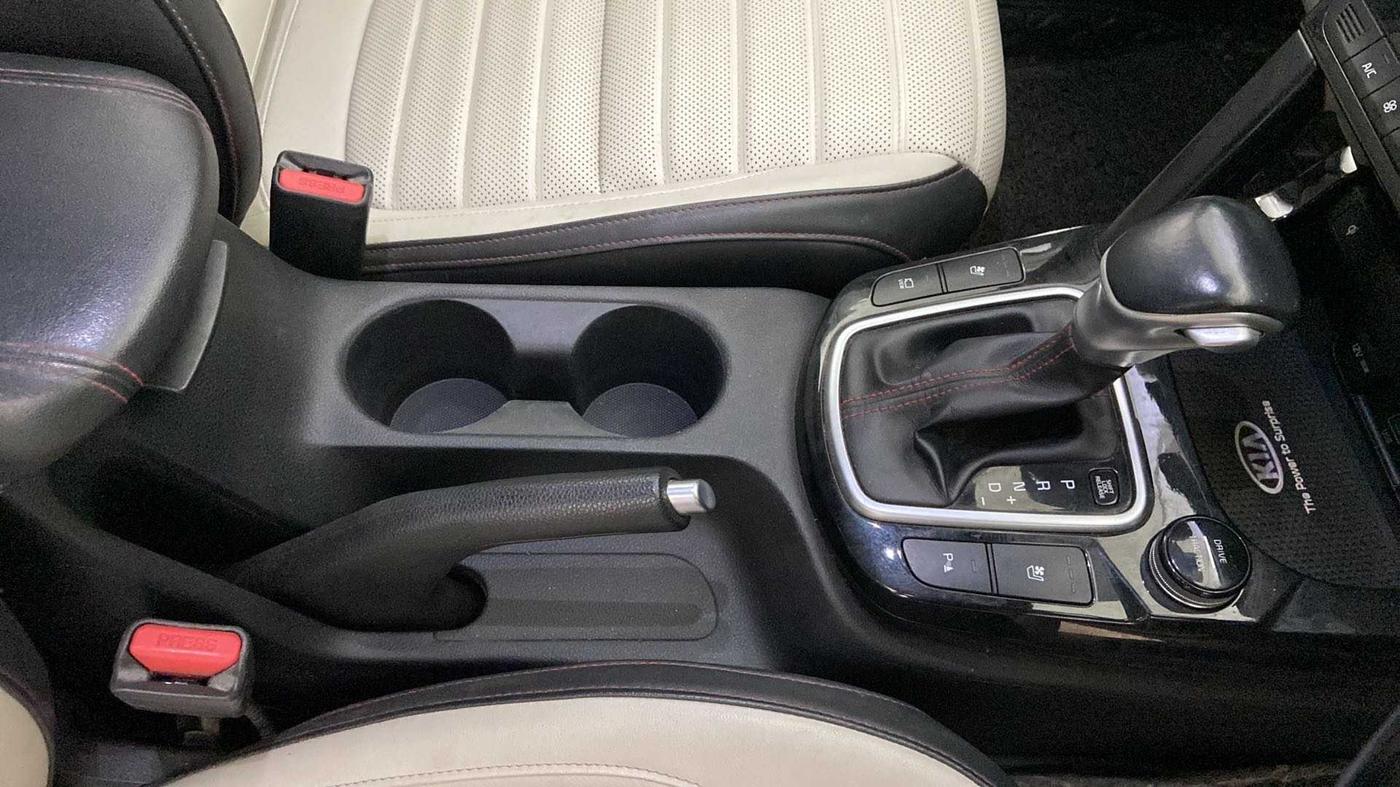 2019 KIA SELTOS GTX PLUS DCT 1.4 PETROL, Petrol, Automatic, 49,280 km, Gear Lever