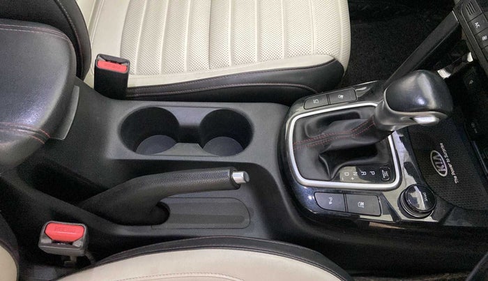 2019 KIA SELTOS GTX PLUS DCT 1.4 PETROL, Petrol, Automatic, 49,280 km, Gear Lever