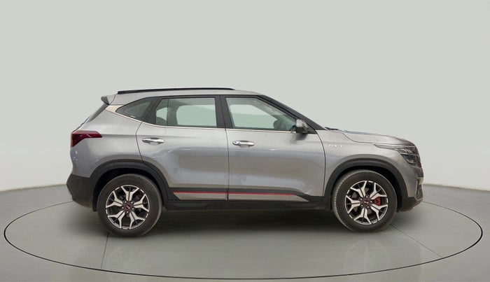 2019 KIA SELTOS GTX PLUS DCT 1.4 PETROL, Petrol, Automatic, 49,280 km, Right Side View