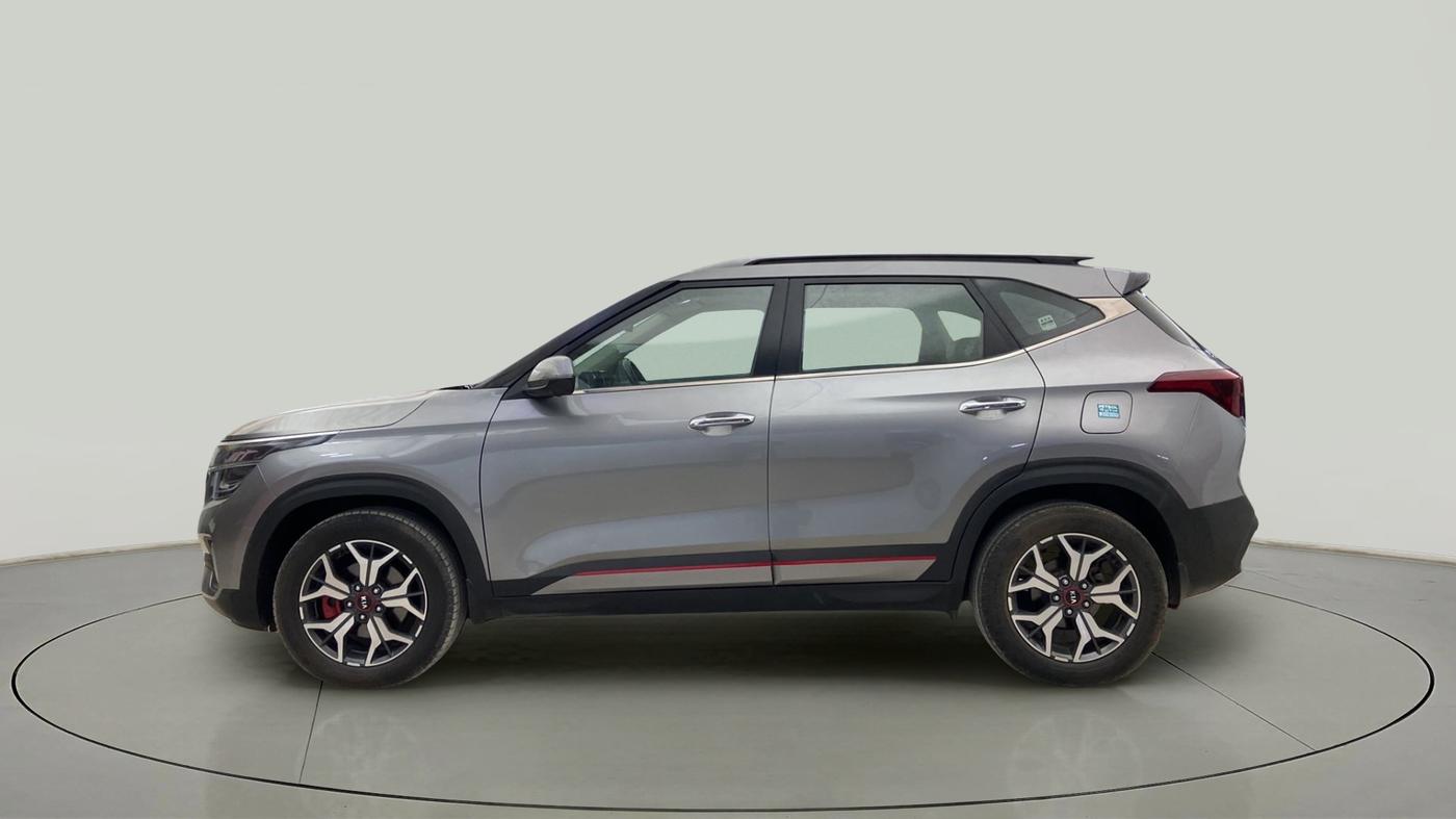 2019 KIA SELTOS GTX PLUS DCT 1.4 PETROL, Petrol, Automatic, 49,280 km, Left Side