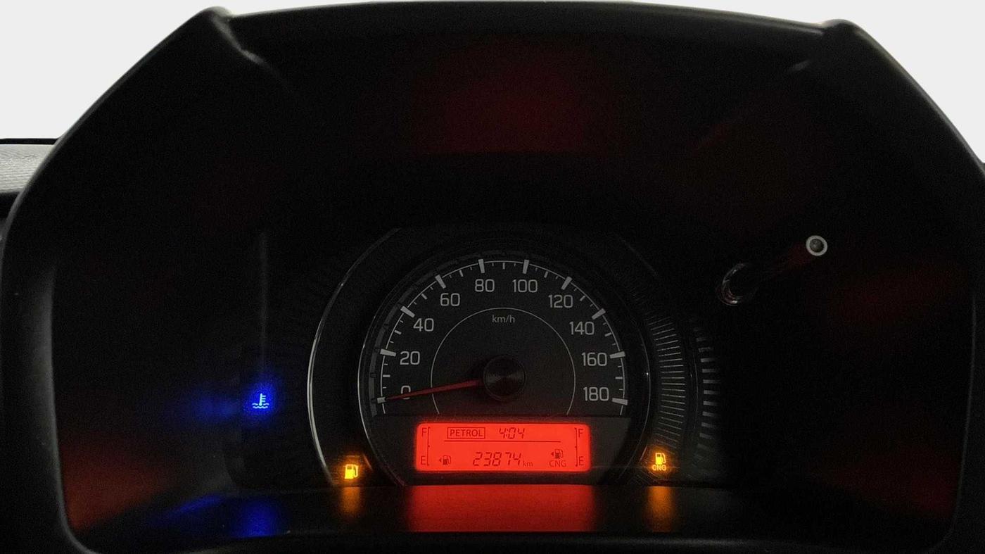 2022 Maruti Celerio VXI CNG, CNG, Manual, 23,928 km, Odometer Image