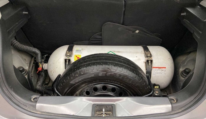 2022 Maruti Celerio VXI CNG, CNG, Manual, 23,928 km, Boot Inside