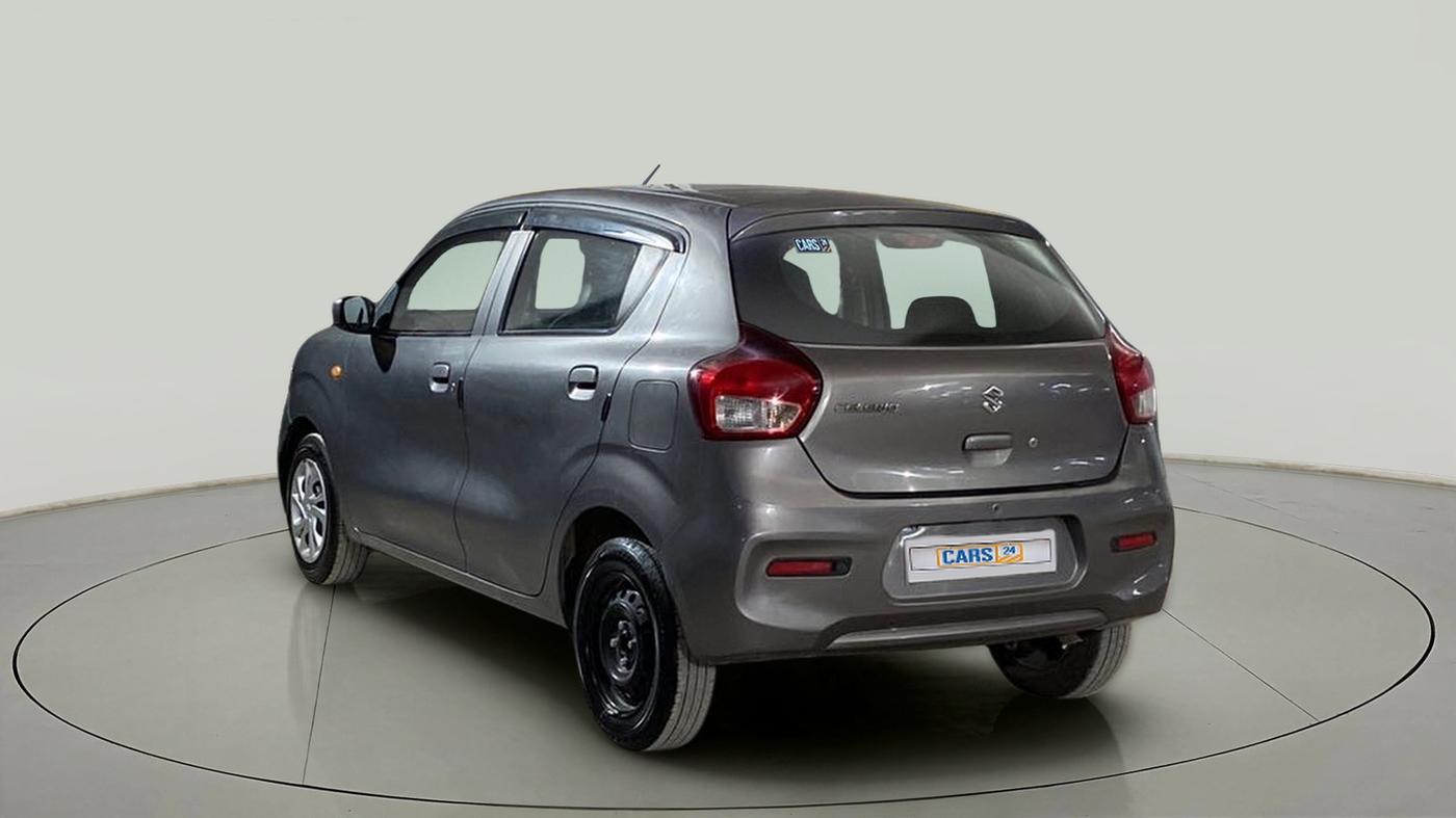 2022 Maruti Celerio VXI CNG, CNG, Manual, 23,928 km, Left Back Diagonal