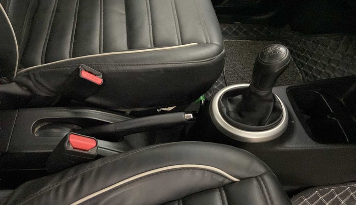 2022 Maruti Celerio VXI CNG, CNG, Manual, 23,928 km, Gear Lever