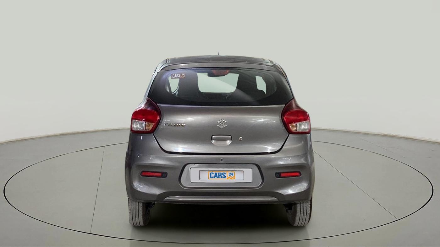2022 Maruti Celerio VXI CNG, CNG, Manual, 23,928 km, Back/Rear