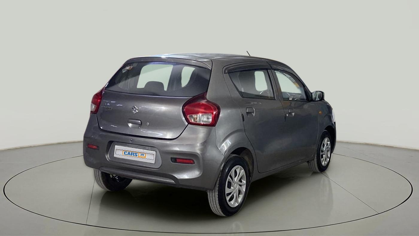 2022 Maruti Celerio VXI CNG, CNG, Manual, 23,928 km, Right Back Diagonal