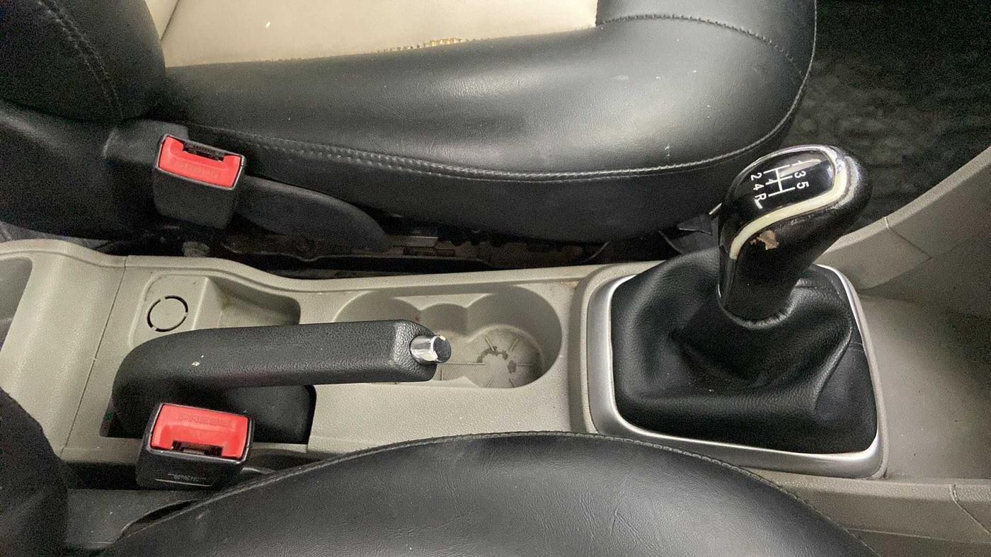 2016 Tata Tiago XZ PETROL, Petrol, Manual, 54,186 km, Gear Lever