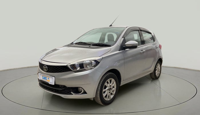 2016 Tata Tiago XZ PETROL, Petrol, Manual, 54,186 km, Left Front Diagonal