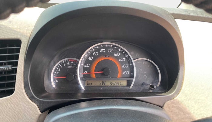 2016 Maruti Wagon R 1.0 VXI AMT, Petrol, Automatic, 54,083 km, Odometer Image