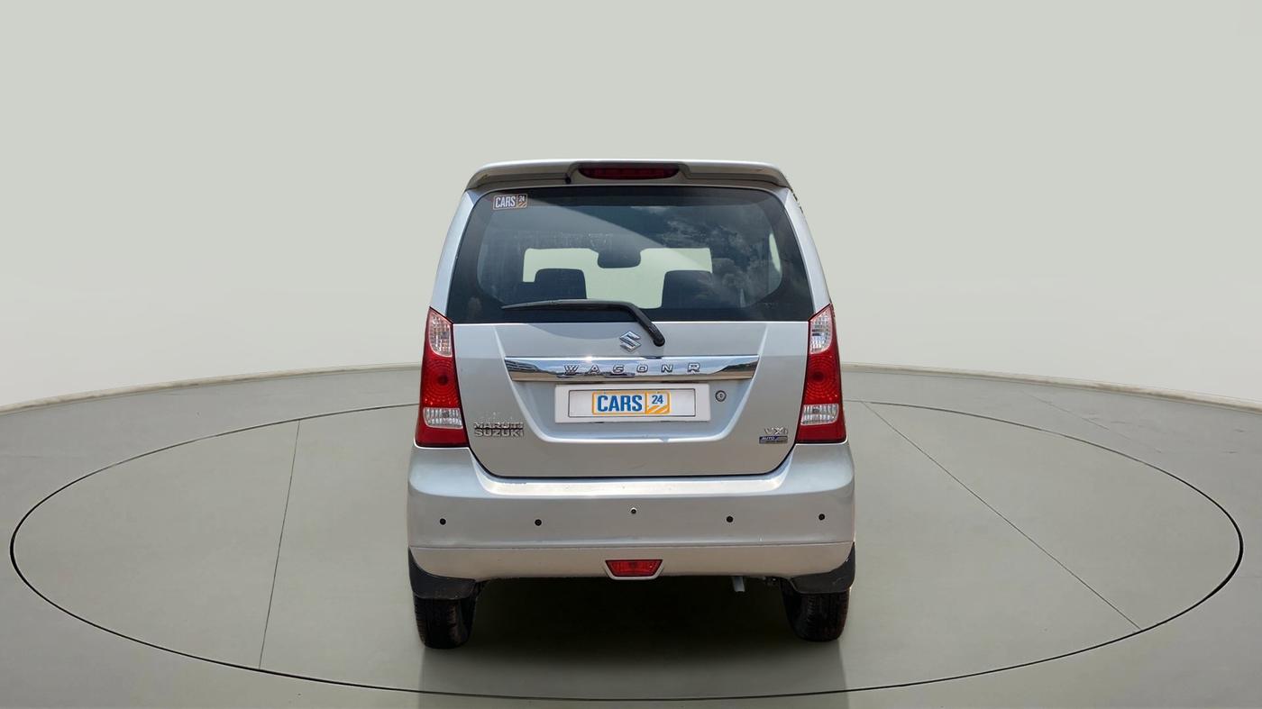 2016 Maruti Wagon R 1.0 VXI AMT, Petrol, Automatic, 54,083 km, Back/Rear