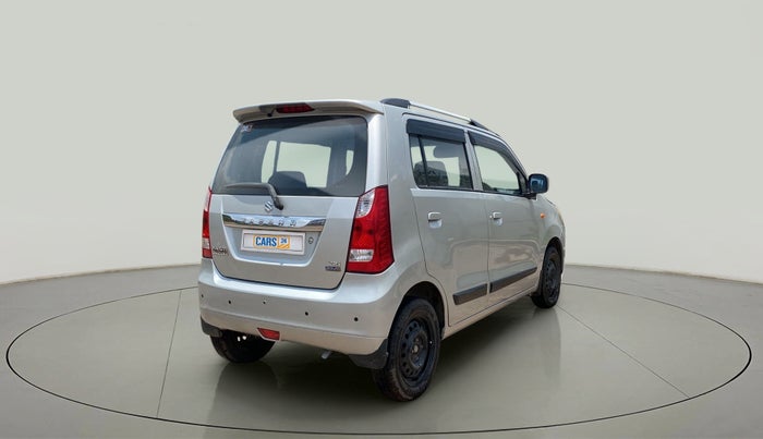 2016 Maruti Wagon R 1.0 VXI AMT, Petrol, Automatic, 54,083 km, Right Back Diagonal