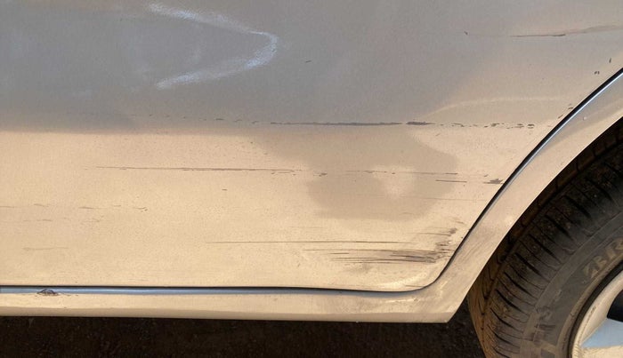 2016 Maruti Wagon R 1.0 VXI AMT, Petrol, Automatic, 54,083 km, Rear left door - Slightly dented